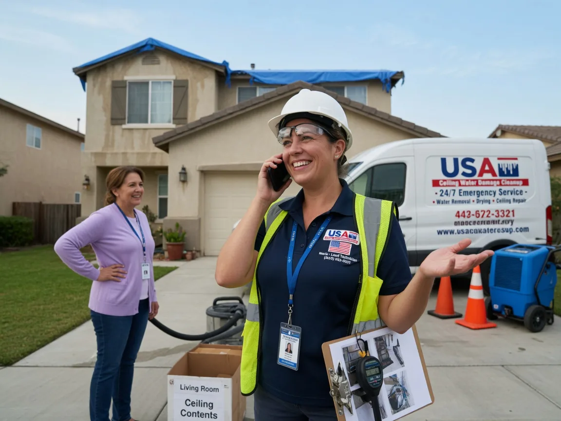 Ceiling Water Damage Restoration Amana, IA FAQs